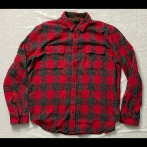 Buffalo Check Lucky Brand Flannel